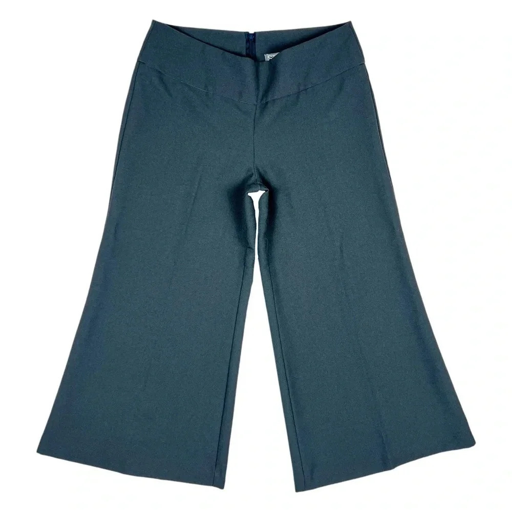 Y2K Star City Low Rise Cropped Dress Pants